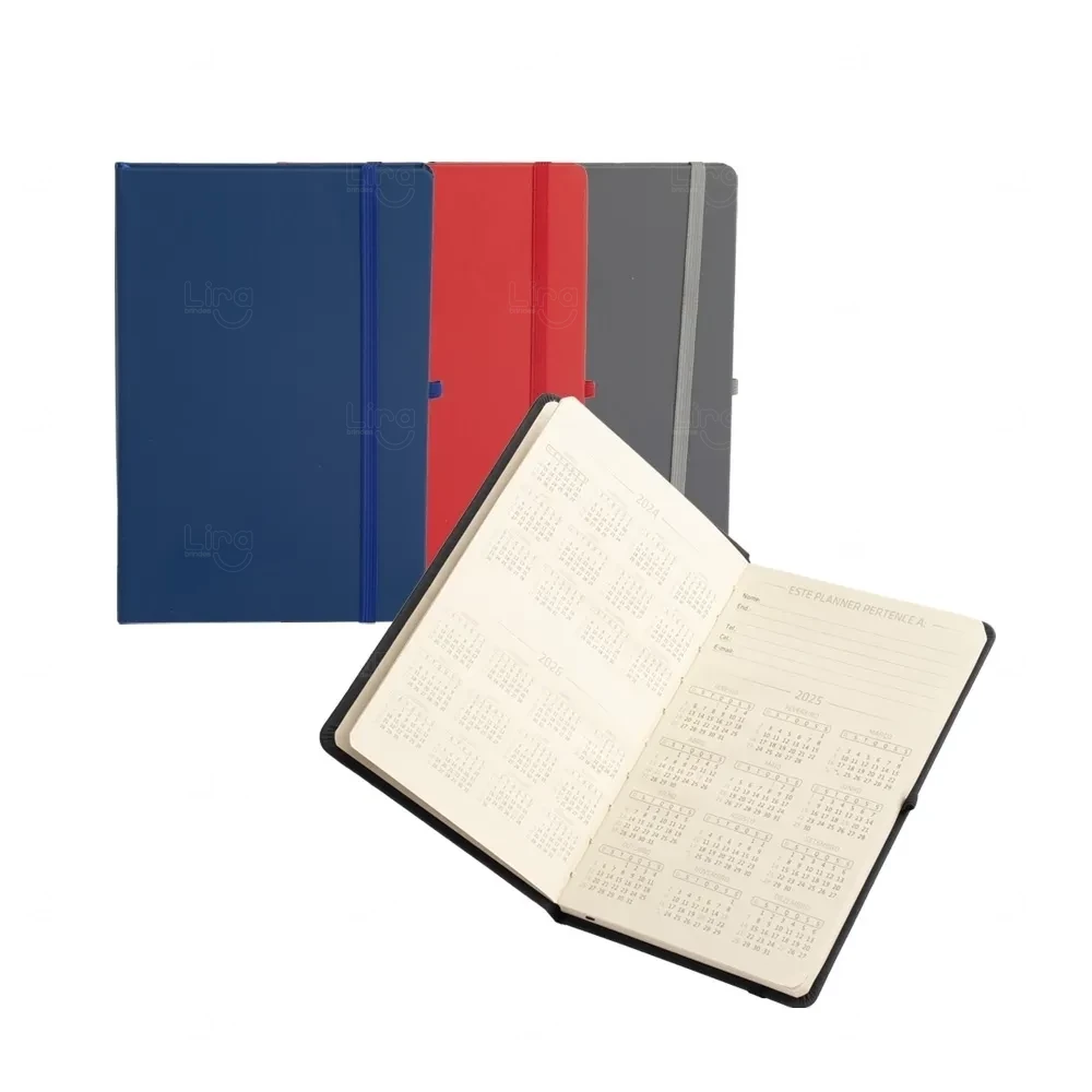 Planner Anual 2026 Cromato Personalizado 