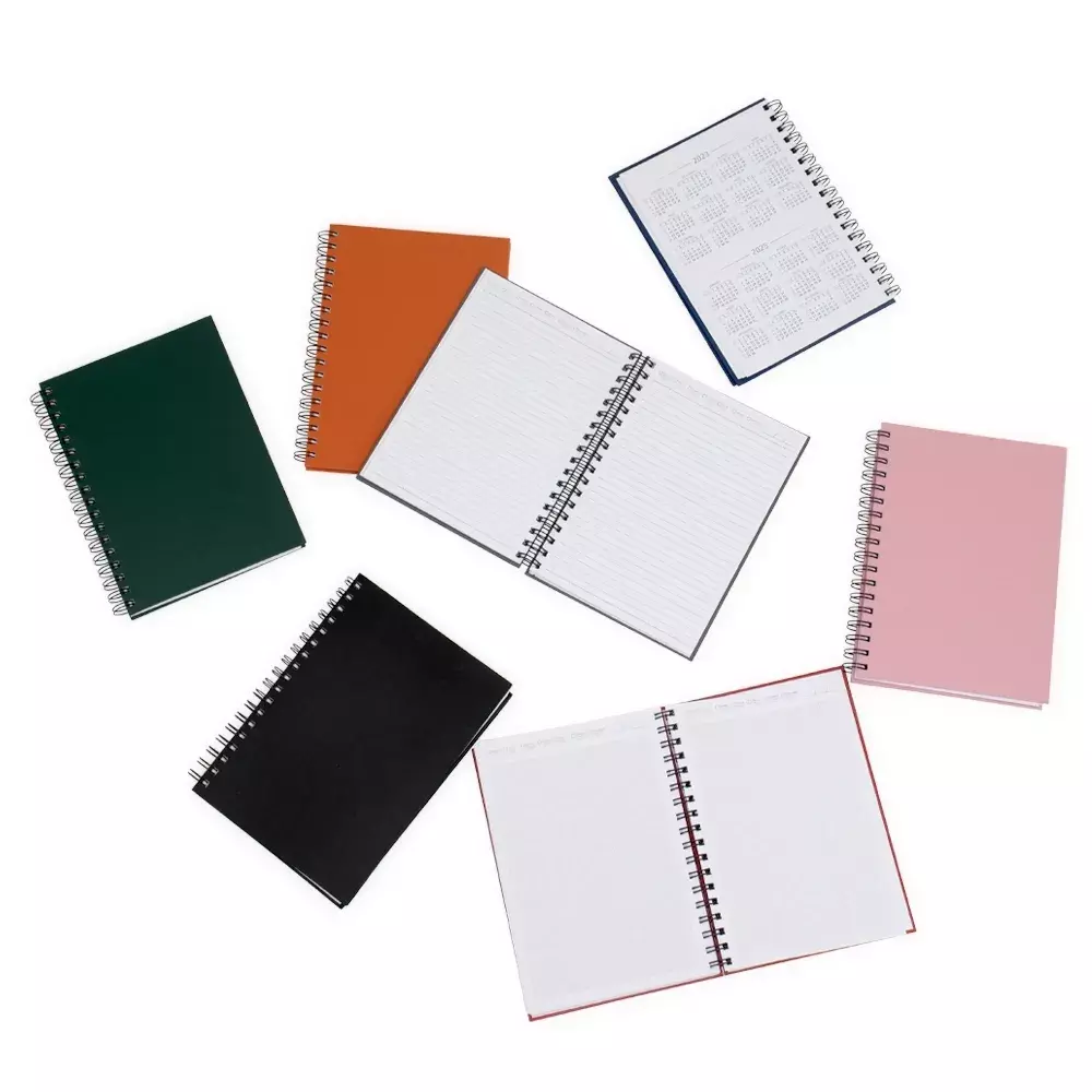 Caderno Capa Cromato Personalizado - 23,2 x 16,5 cm 