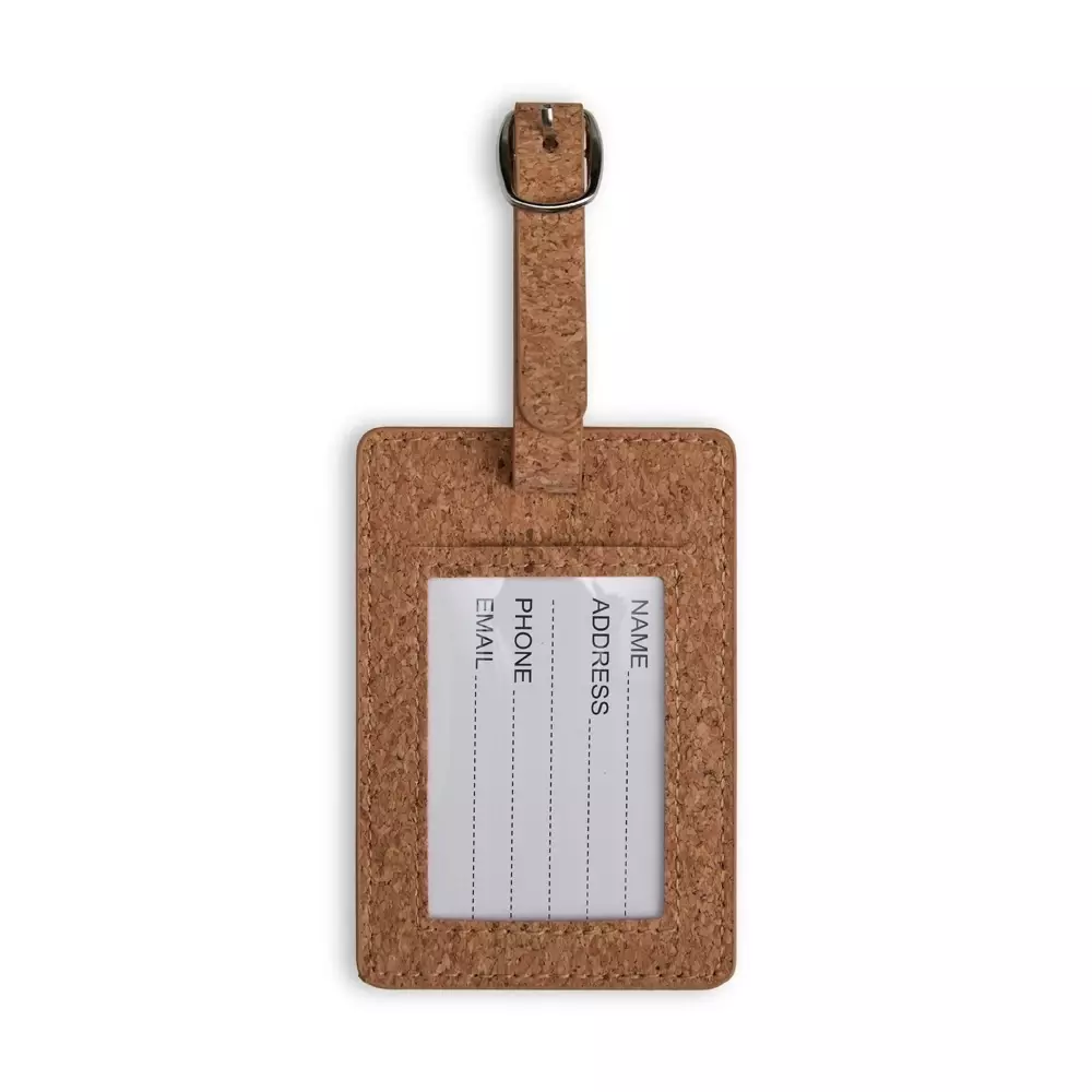 Kit Viagem 3 Peças em Cortiça Personalizado 