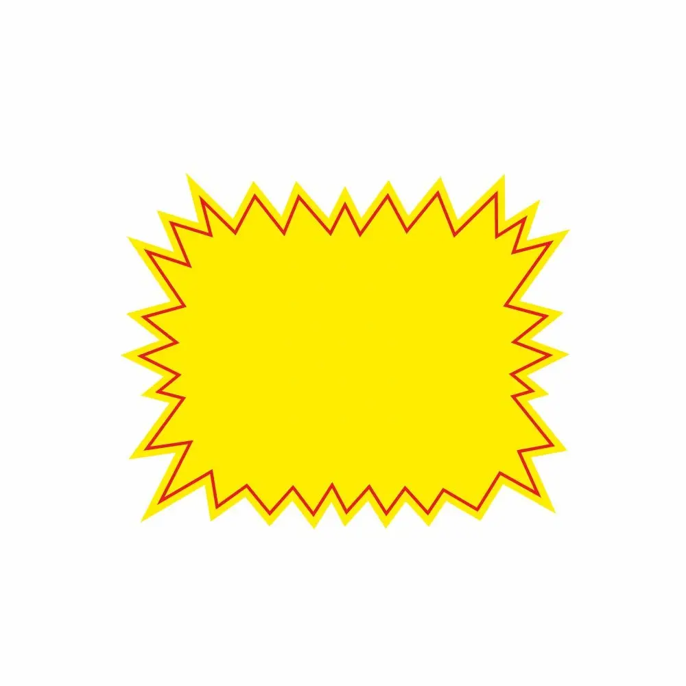 Cartaz Explosão Médio 29x22cm – 100 Unidades 